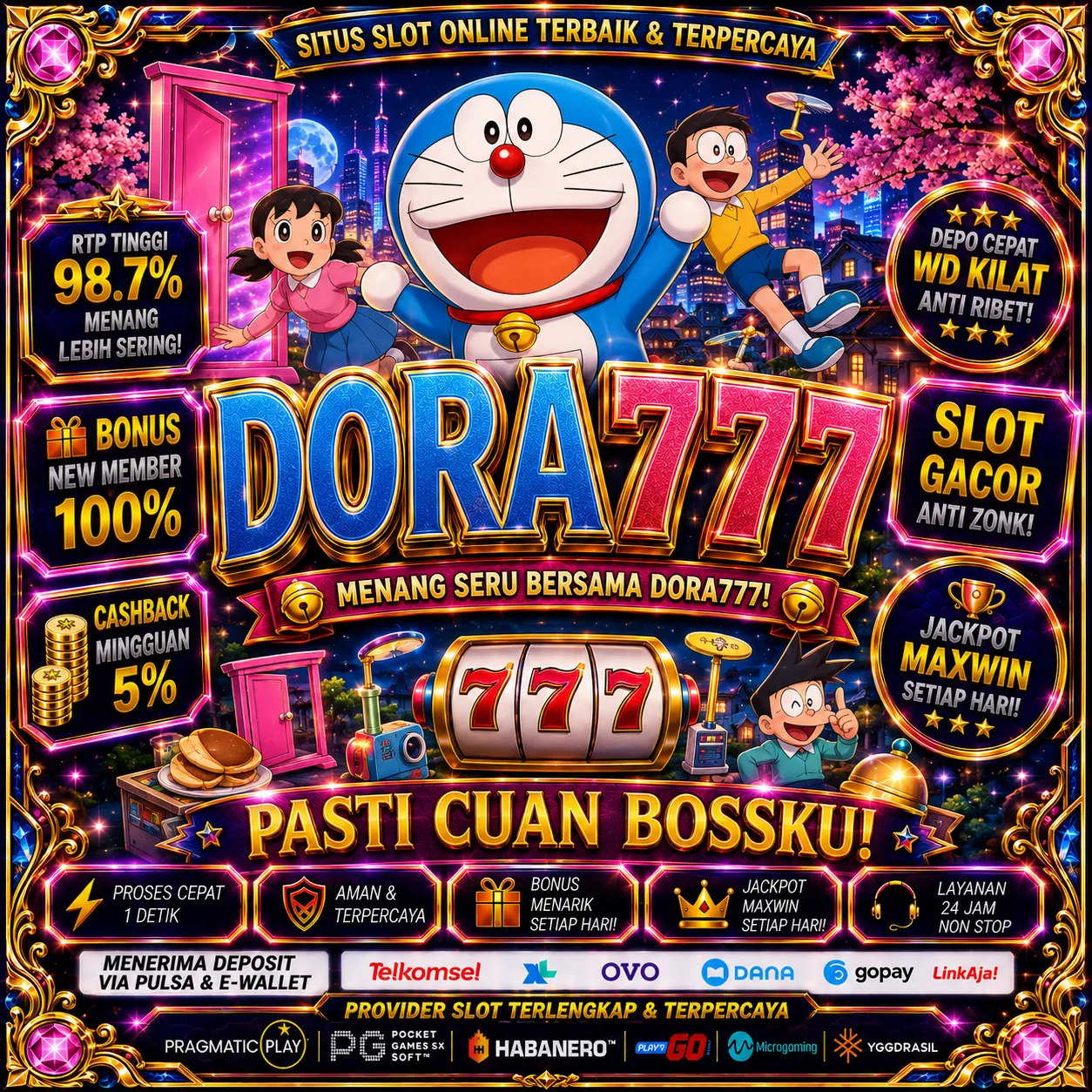 DORA777Banner